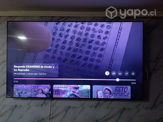 Televisor Samsung 75"