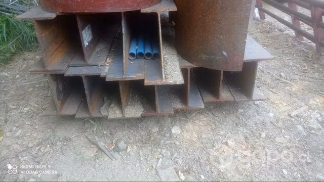 Vigas nuevas