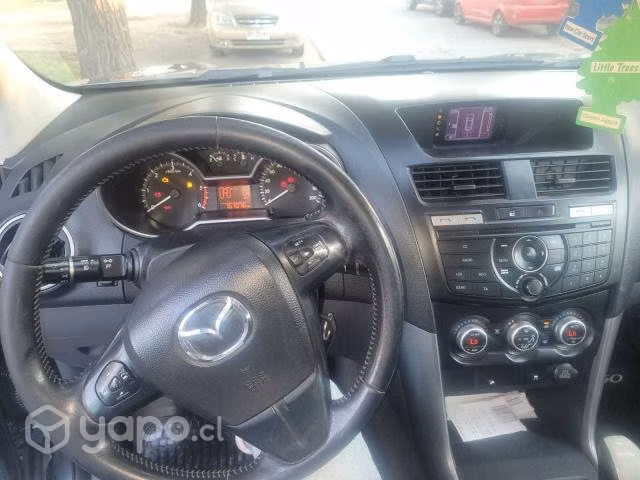 Mazda bt50 2018