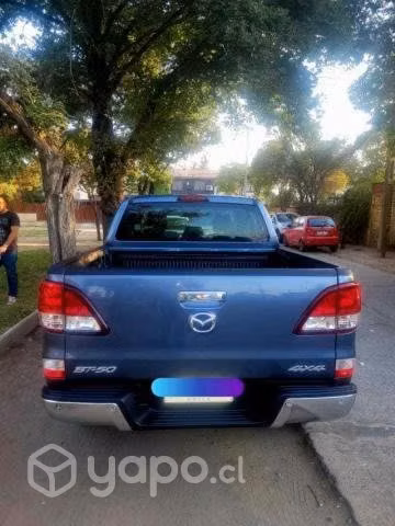 Mazda bt50 2018