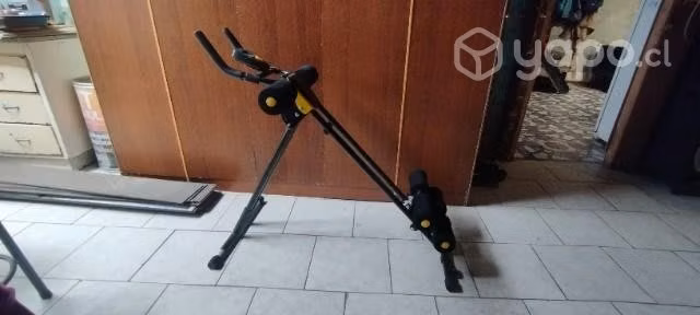 Maquina de ejercicios