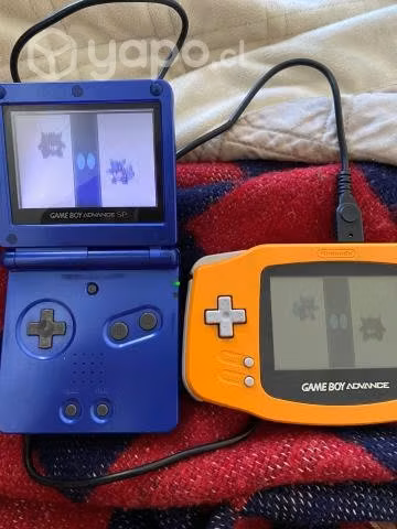 Gameboy Advance Original + Cable Link - Imagen 4