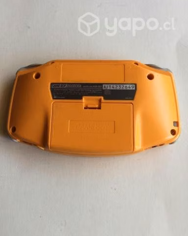 Gameboy Advance Original + Cable Link - Imagen 2