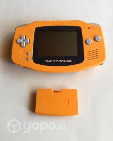Gameboy Advance Original + Cable Link