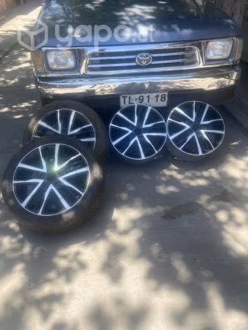Llantas Suzuki Swift sport (conversable)