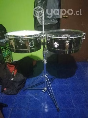 Timbaletas Karl Perazzo LP