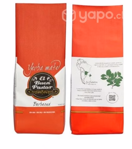 Yerba Mate Barbacuá El Buen Pastor 500gr