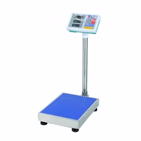 Plataforma de Pesaje con visor led 60 kg Ecobeck