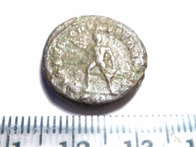 Moneda Romana Provincial Del Emp. Heliogábalo. 218
