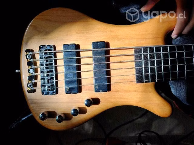 Bajo Warwick Corvette (RockBass)