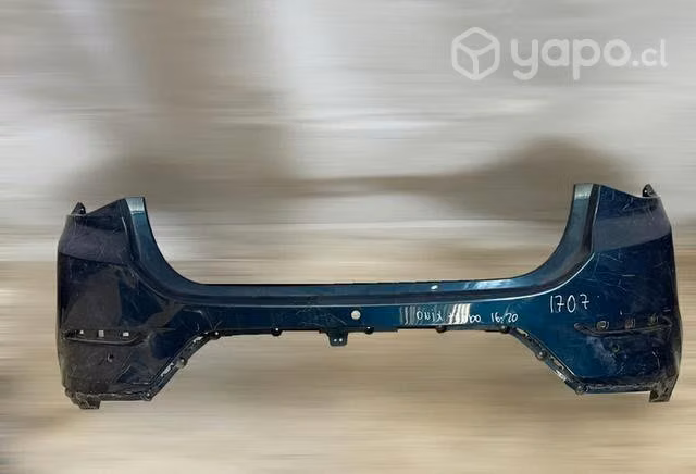 Parachoque trasero Chevrolet onix turbo 2016 2020