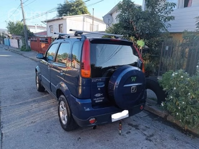 Se vende Zotye Hunter año 2011