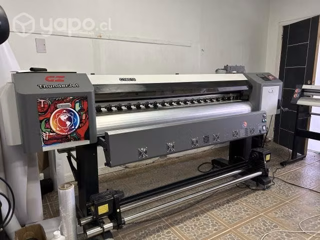 Plotter de impresion y corte - Imagen 3