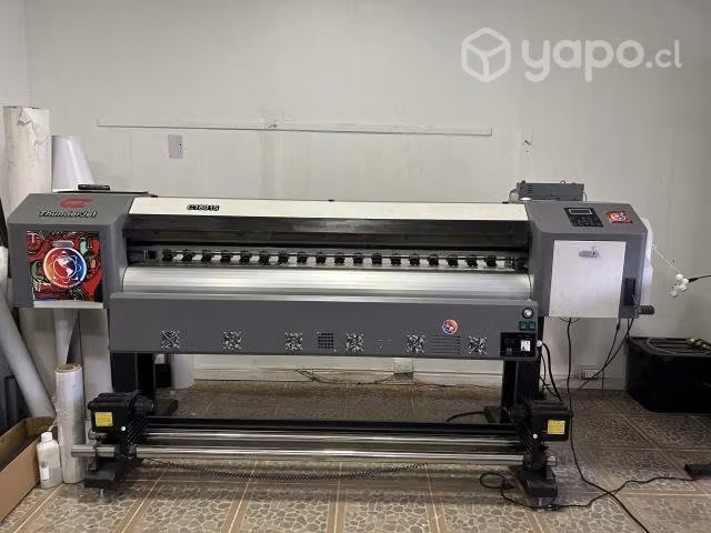 Plotter de impresion y corte