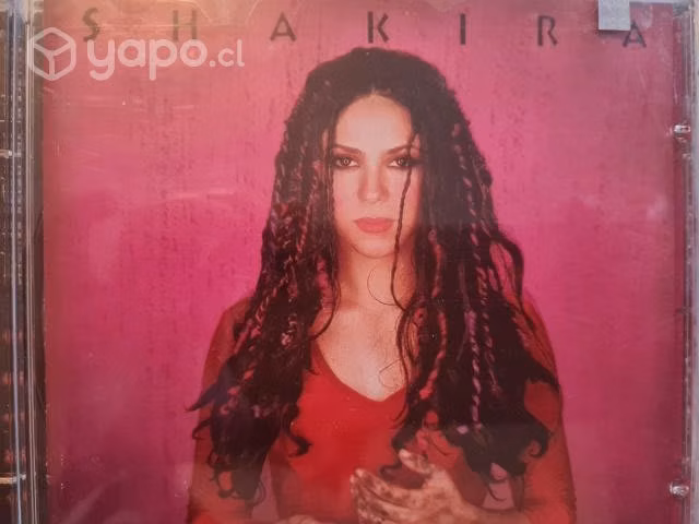 CD Shakira Donde están los ladrones