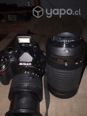 Vendo camara fotográfica Nikon digital - Imagen 5