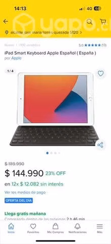 Smart Keyboard para iPad