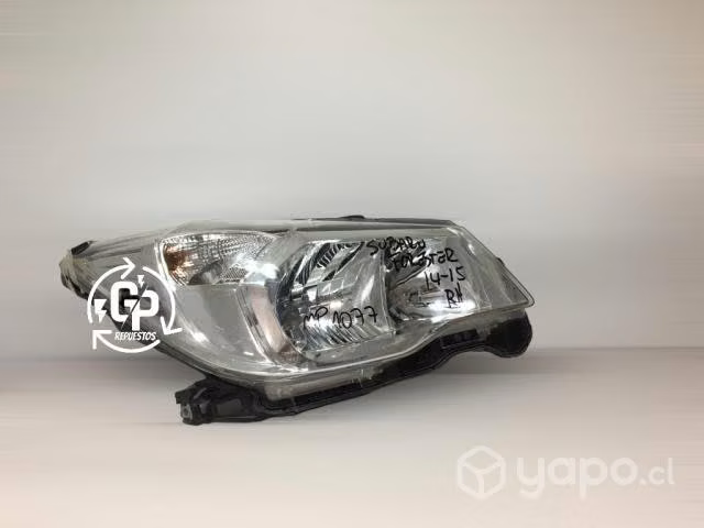 Optico rh subaru forester 2014-2015