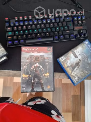 God of war juego ps2