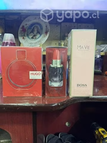 Perfumes mujer