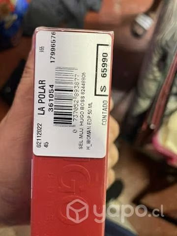Perfumes mujer