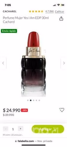 Perfumes mujer