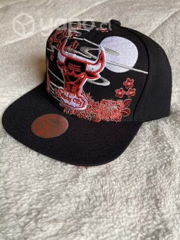 Gorro mitchell&ness negro - Imagen 2