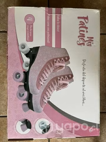 Patines para niña