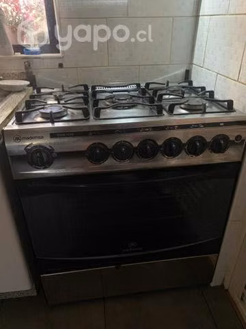 Cocina Mademsa modelo Diva 920 se inyecta