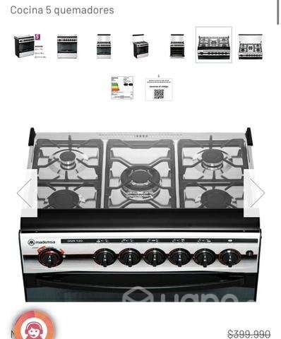 Cocina Mademsa modelo Diva 920 se inyecta - Imagen 3