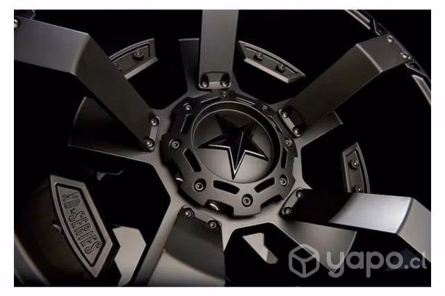 Llanta KMC XD series 20x9 Dodge RAM/ Hummer - Imagen 2