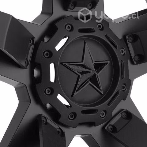 Llanta KMC XD series 20x9 Dodge RAM/ Hummer - Imagen 3