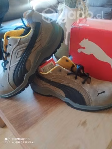 Zapato de seguridad
