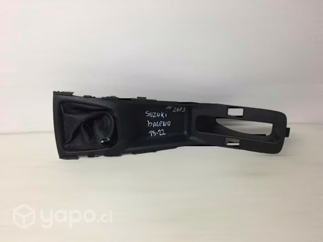 Tapiz de consola central suzuki baleno 2015-2022