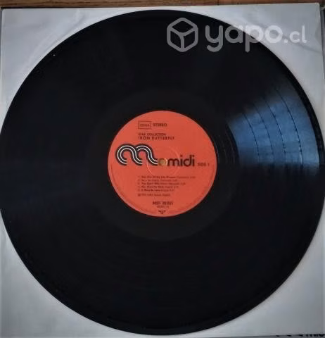 Disco De Vinilo - Iron Butterfly - Star Collection