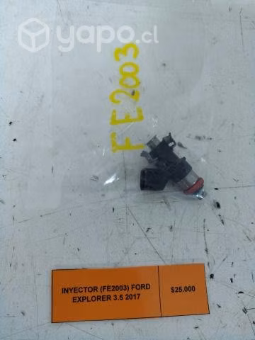 Inyector (FE2003) Ford Explorer 3.5 2017