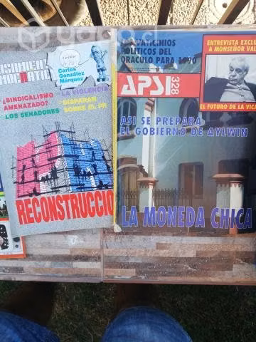 Revistas 30 x 25 mil