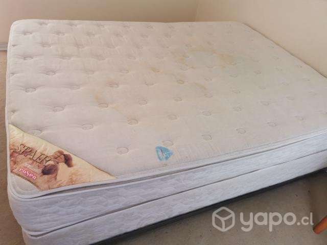 Box Spring Rosen 2 plazas - Imagen 2