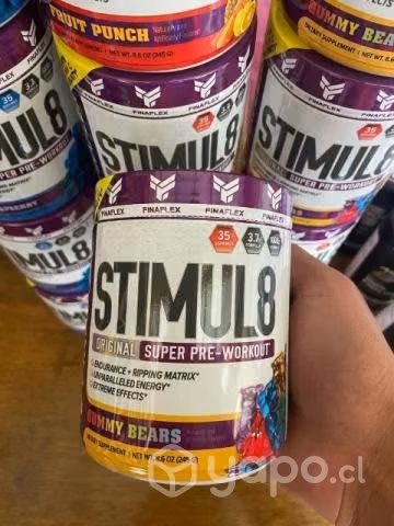 Stimul8 original super pre-workout