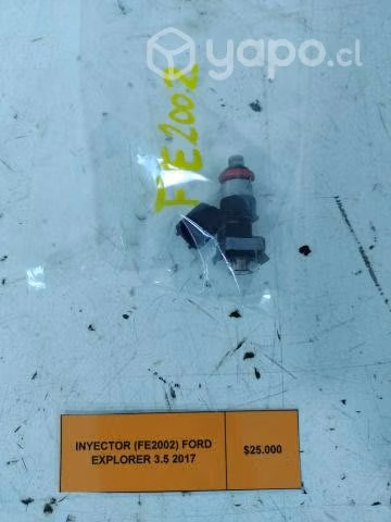 Inyector (FE2002) Ford Explorer 3.5 2017