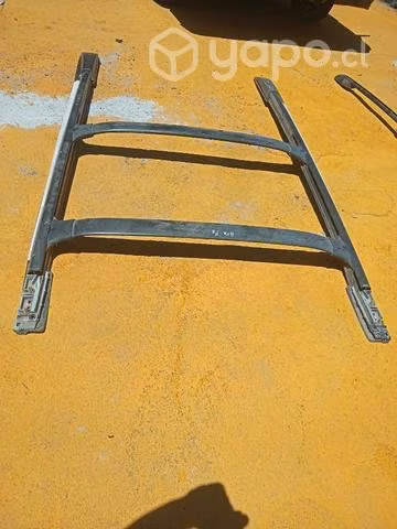 Hyundai santa fe barra porta equipaje faltan dos t
