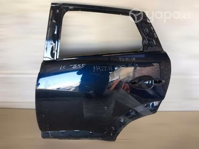 Puerta trasera lh mazda cx