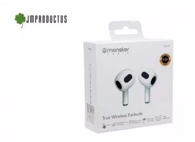 Audifonos Monster Tw14 True Wireless In Ear Blueto