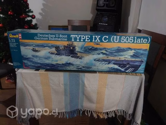 SUMABINE type IX C (U 505 LATE)