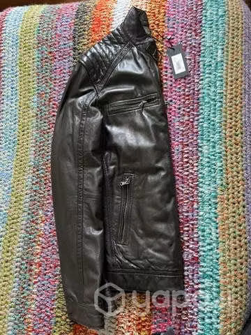 Chaqueta de cuero nueva - Imagen 5