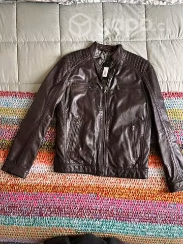 Chaqueta de cuero nueva - Imagen 3