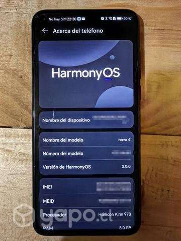 Huawei nova 4 - Imagen 2