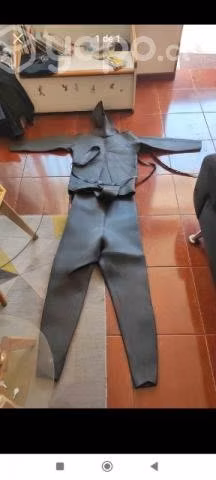 Traje de buzo