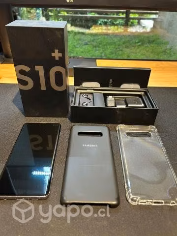 Smartphone Samsung Galaxy S10+ en excelente estado