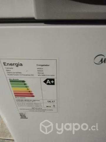 Freseer semi nuevo